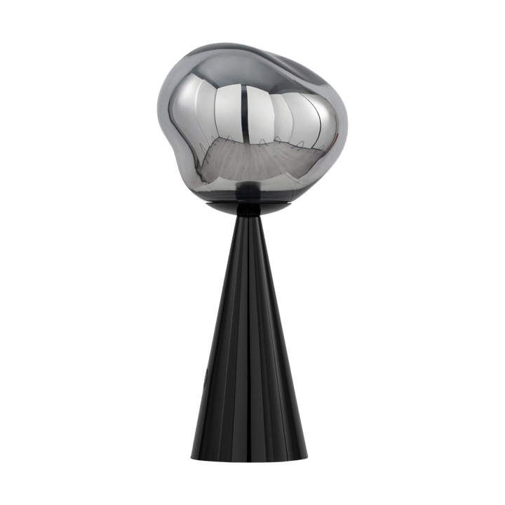 Melt candeeiro de mesa LED portátil 28,5 cm, Preto Tom Dixon