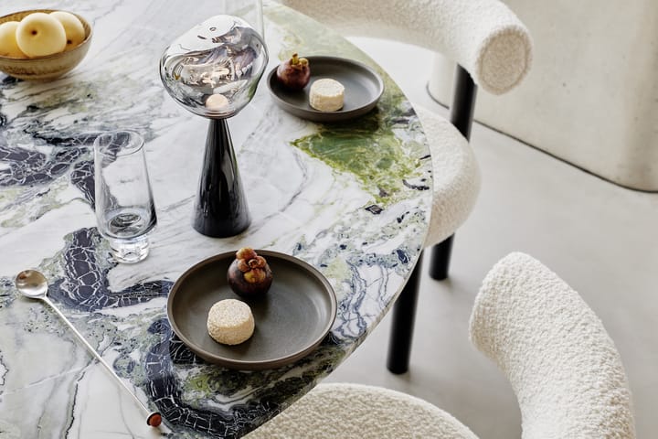 Melt candeeiro de mesa LED portátil 28,5 cm, Preto Tom Dixon