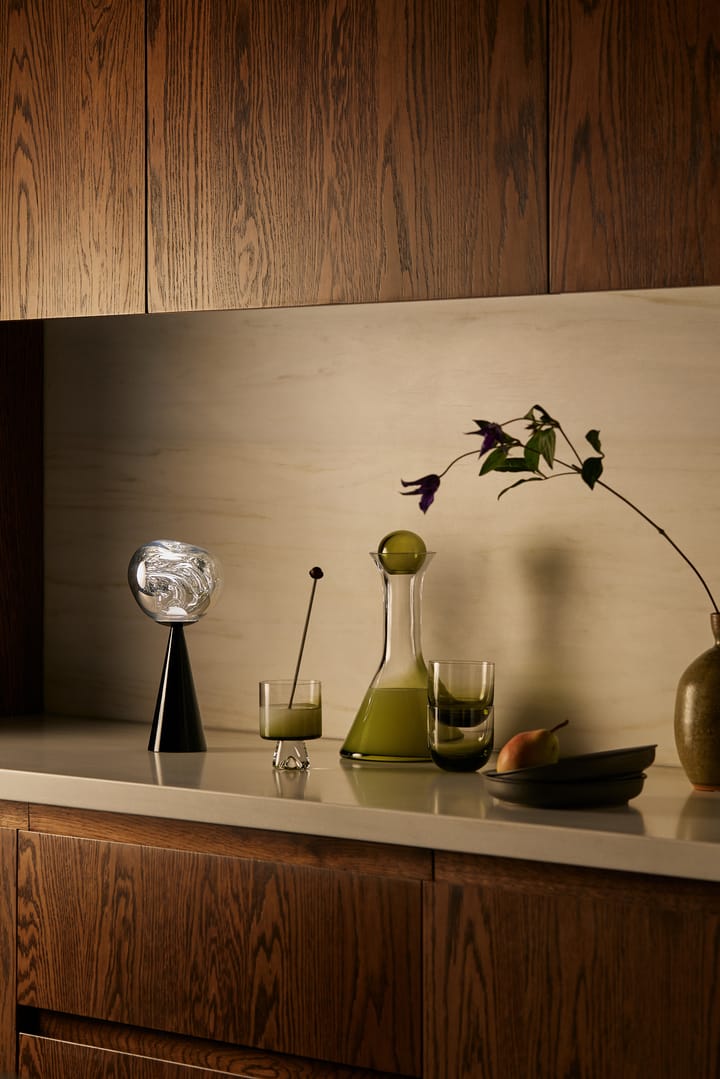 Melt candeeiro de mesa LED portátil 28,5 cm, Preto Tom Dixon