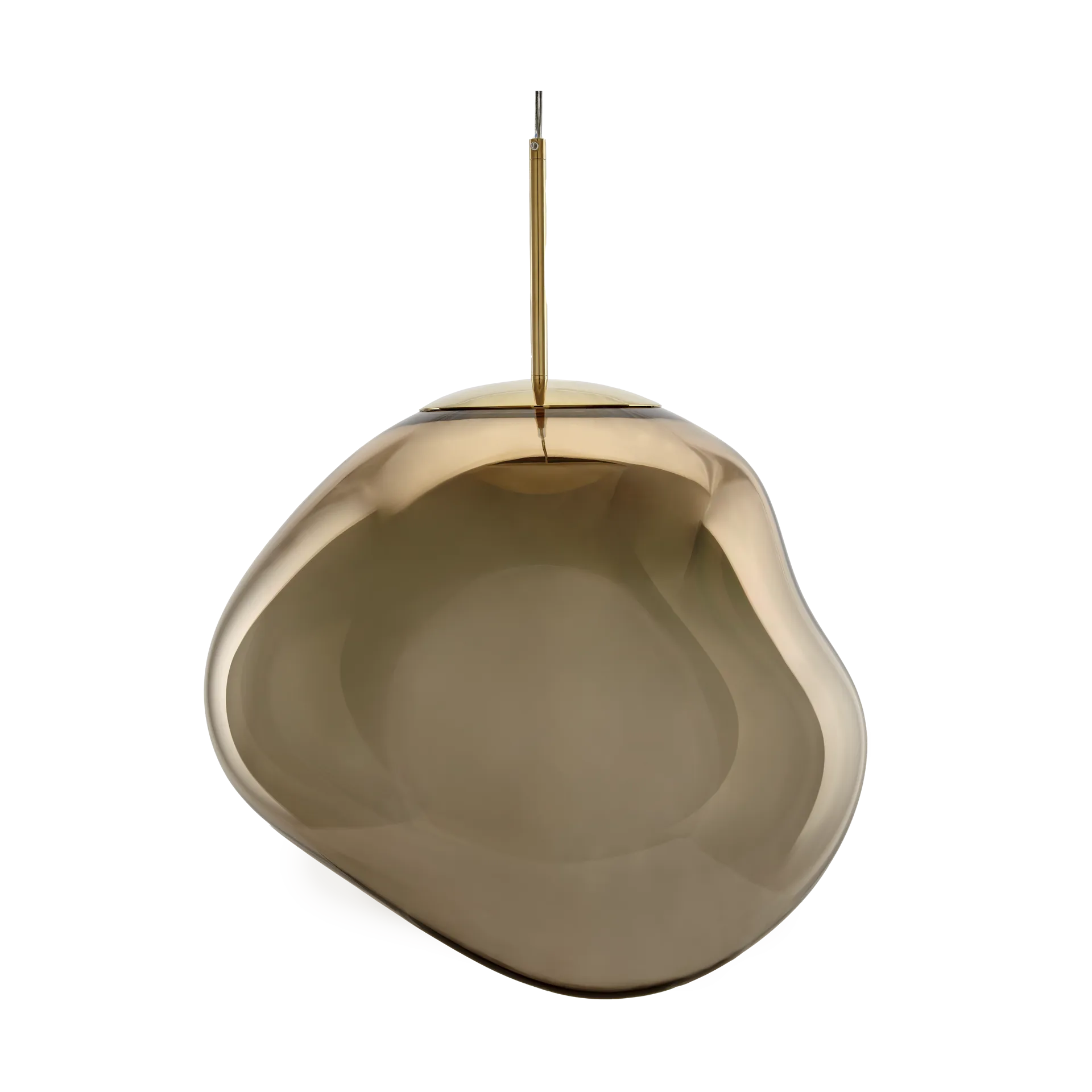 Melt candeeiro suspenso LED, Bronze Tom Dixon