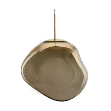 Melt candeeiro suspenso LED - Bronze - Tom Dixon