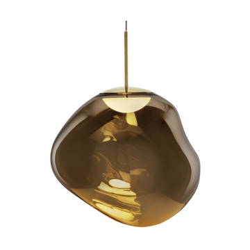 Melt candeeiro suspenso LED - Bronze - Tom Dixon