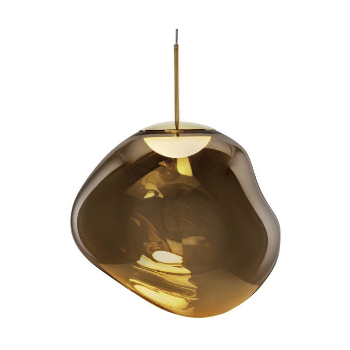 Melt candeeiro suspenso LED, Bronze Tom Dixon
