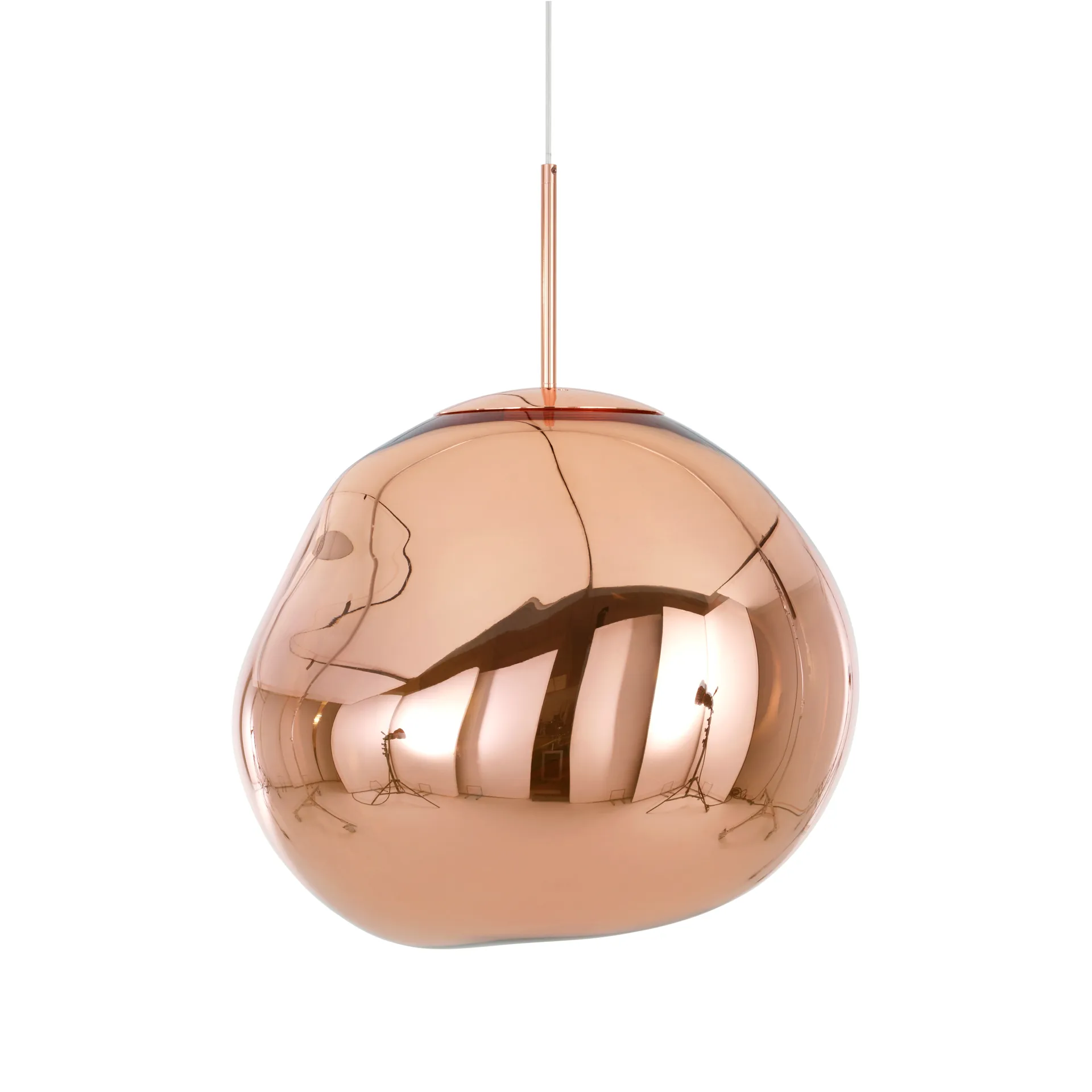 Melt candeeiro suspenso LED, Cobre Tom Dixon