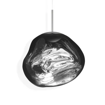 Melt candeeiro suspenso LED - Cromado - Tom Dixon