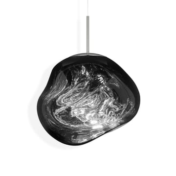 Melt candeeiro suspenso LED - Cromado - Tom Dixon