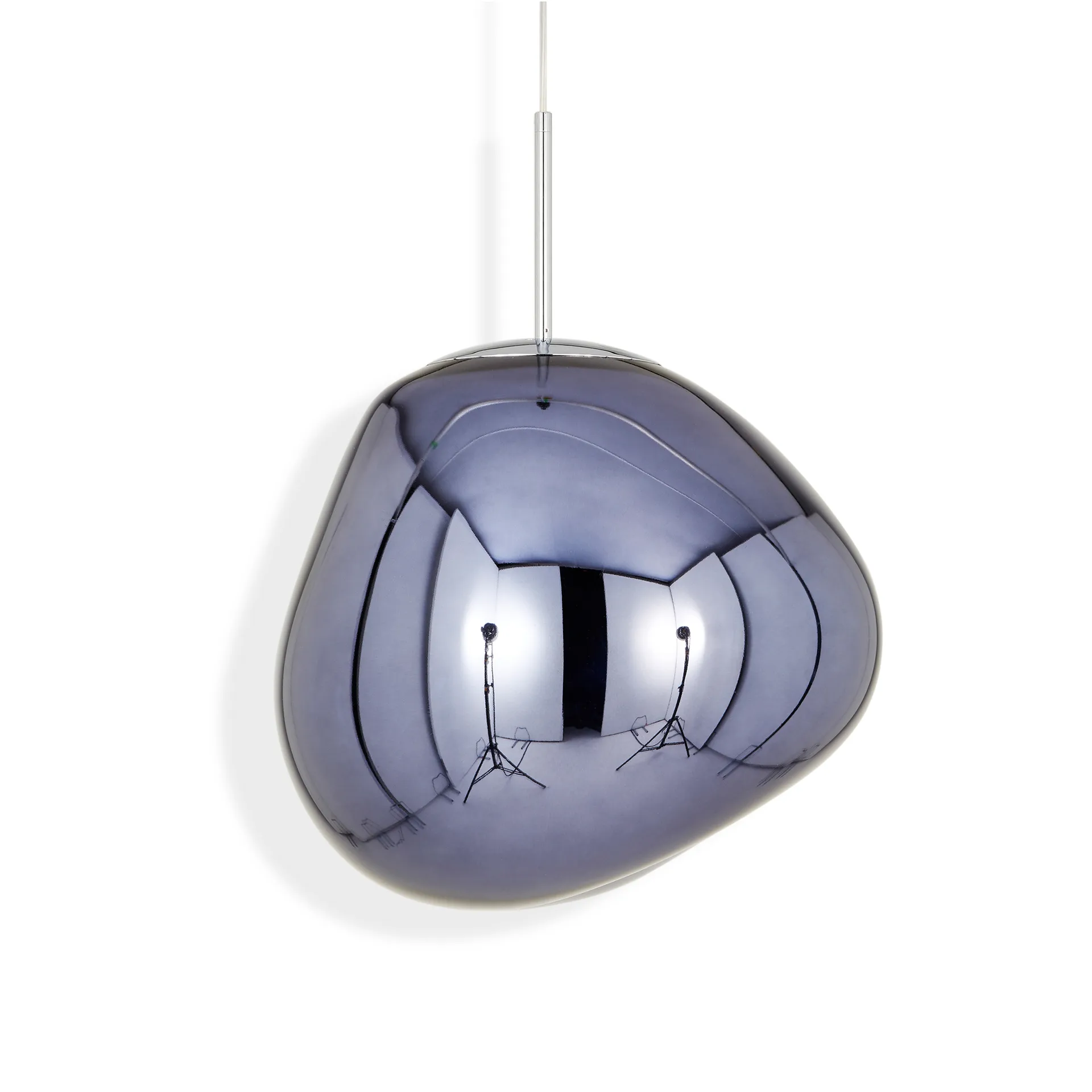 Melt candeeiro suspenso LED, Fumo Tom Dixon