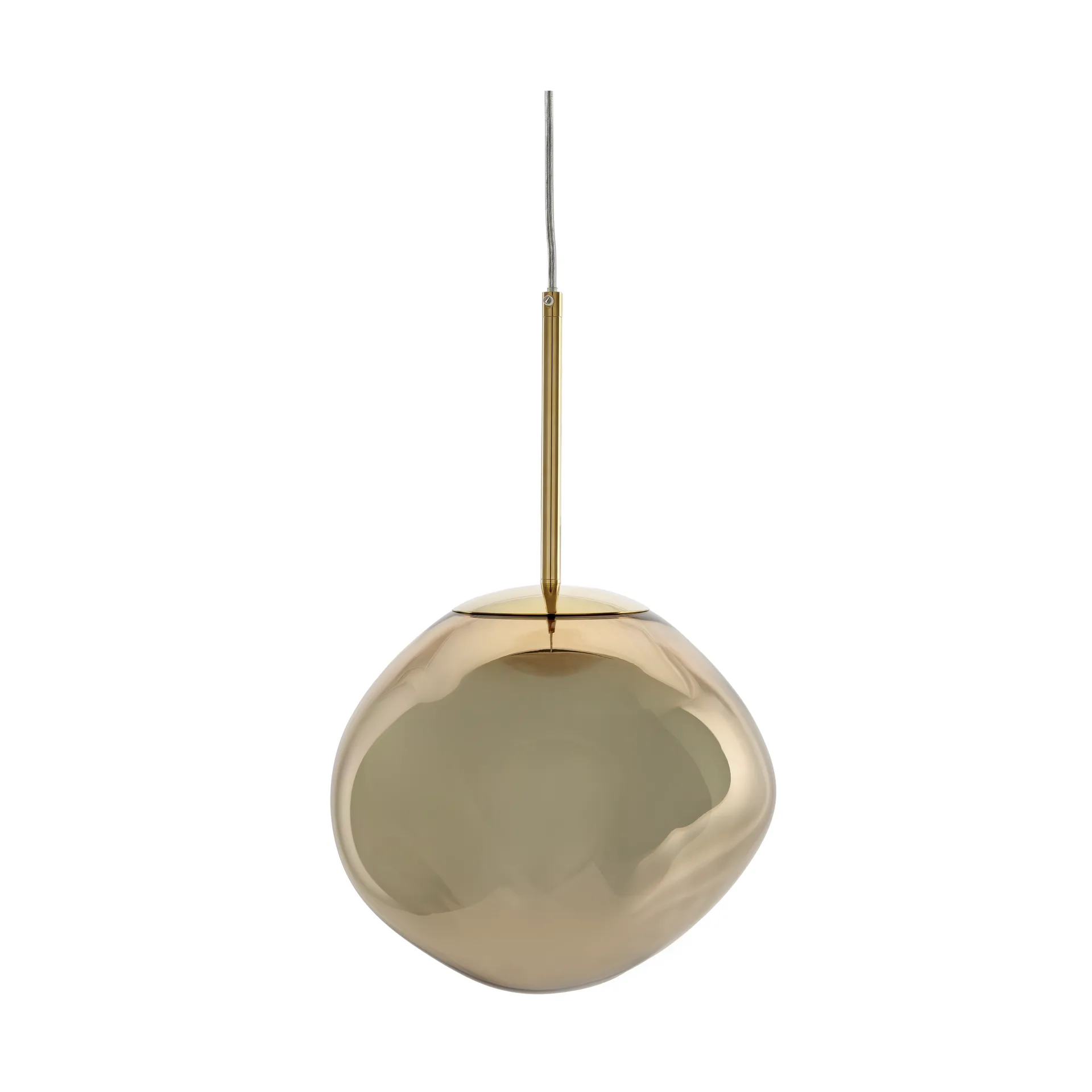 Melt candeeiro suspenso mini LED, Bronze Tom Dixon