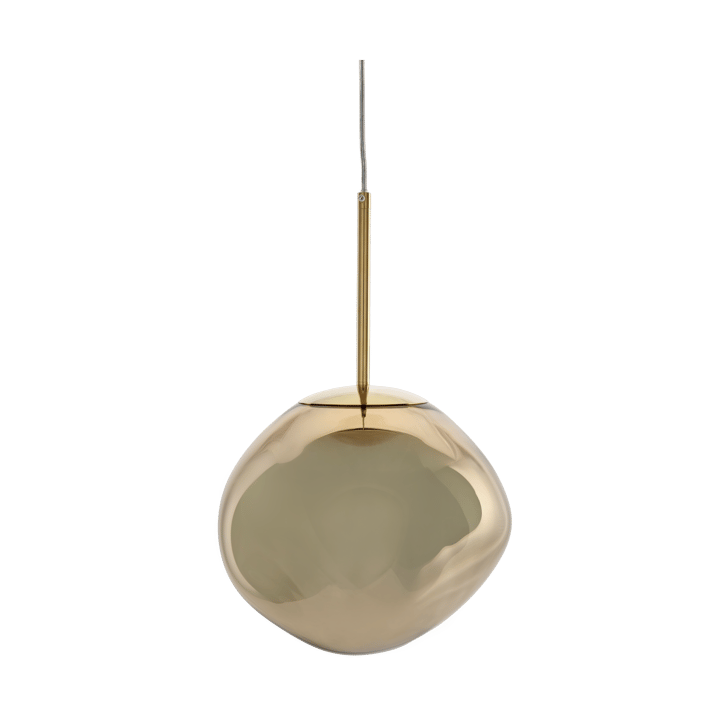 Melt candeeiro suspenso mini LED - Bronze - Tom Dixon
