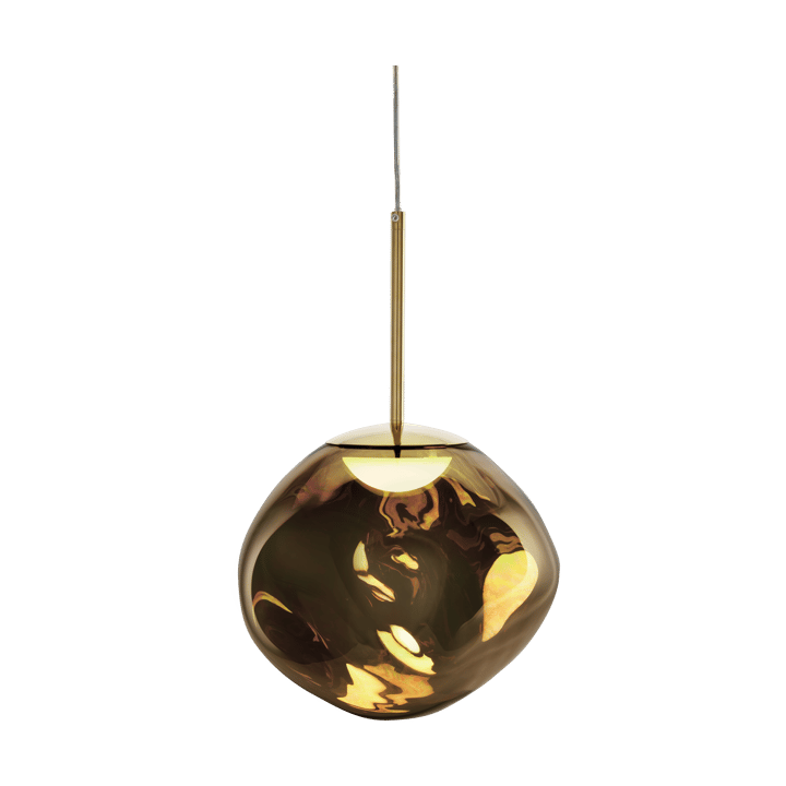 Melt candeeiro suspenso mini LED, Bronze Tom Dixon