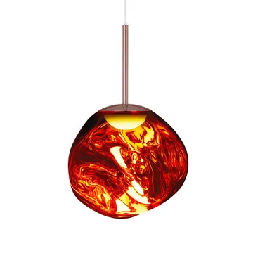 Melt candeeiro suspenso mini LED - Cobre - Tom Dixon