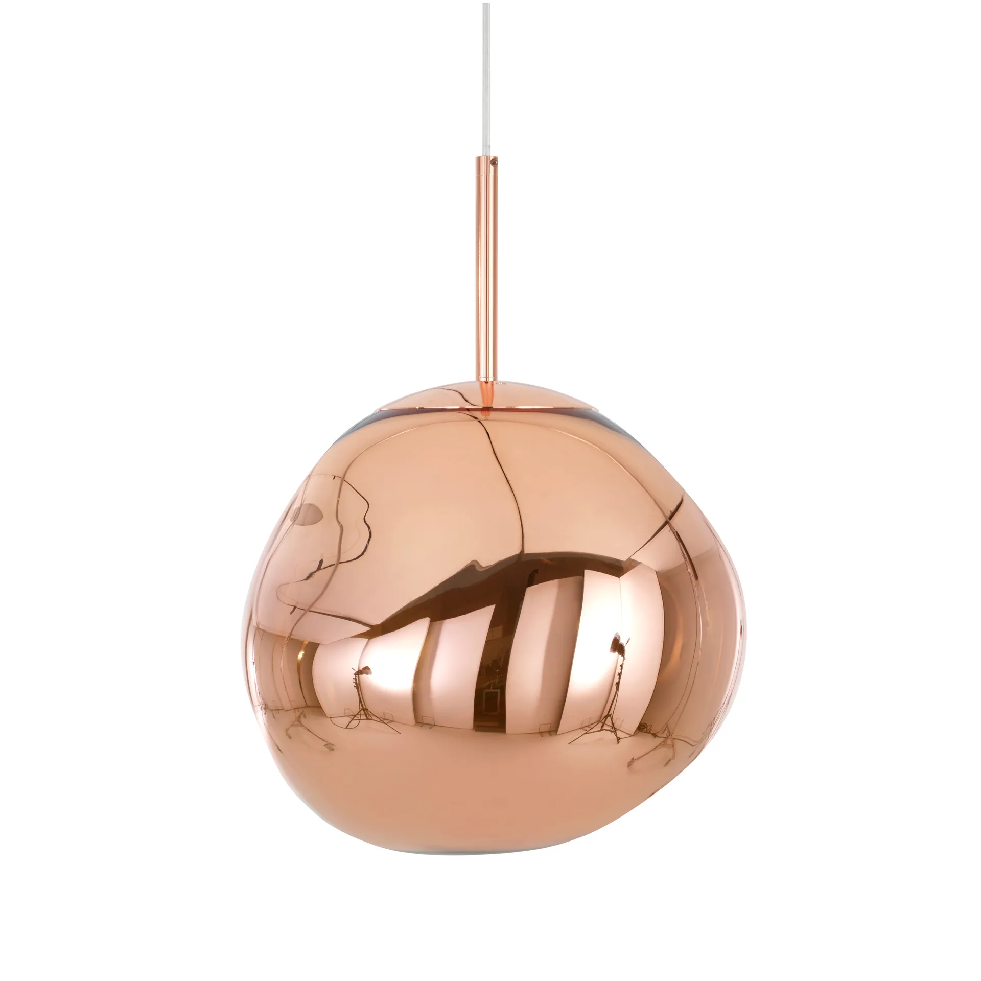 Melt candeeiro suspenso mini LED, Cobre Tom Dixon