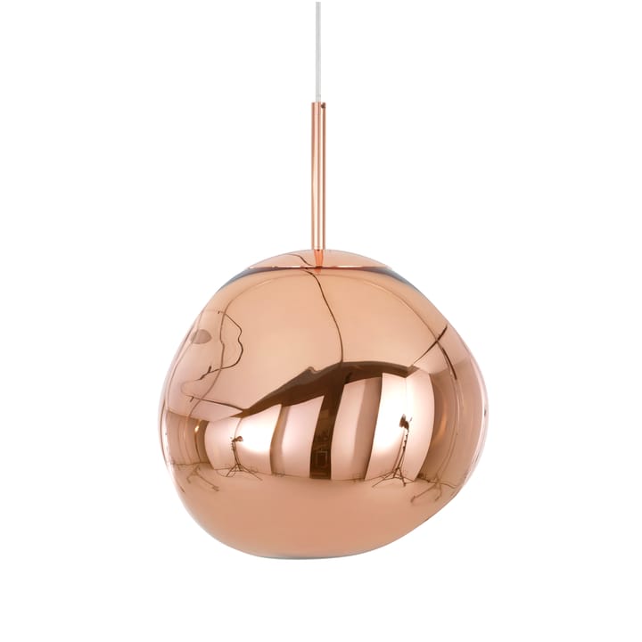 Melt candeeiro suspenso mini LED, Cobre Tom Dixon