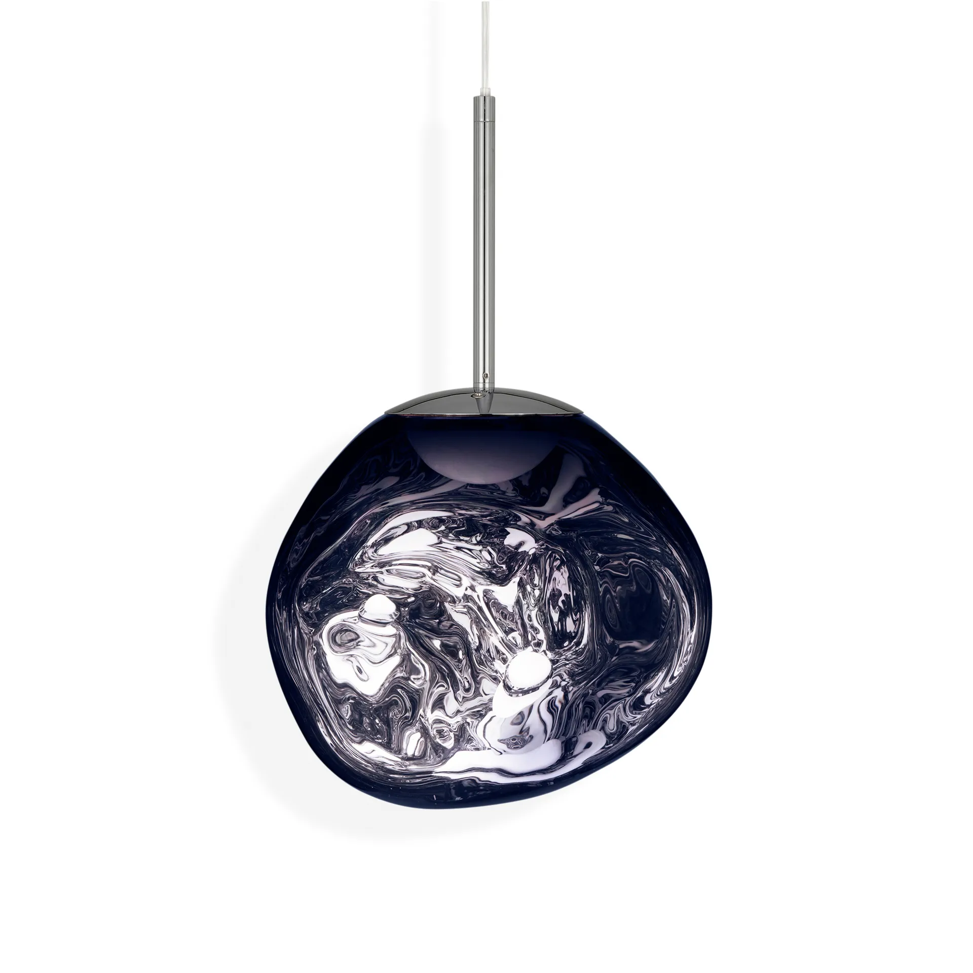 Melt candeeiro suspenso mini LED, Fumo Tom Dixon