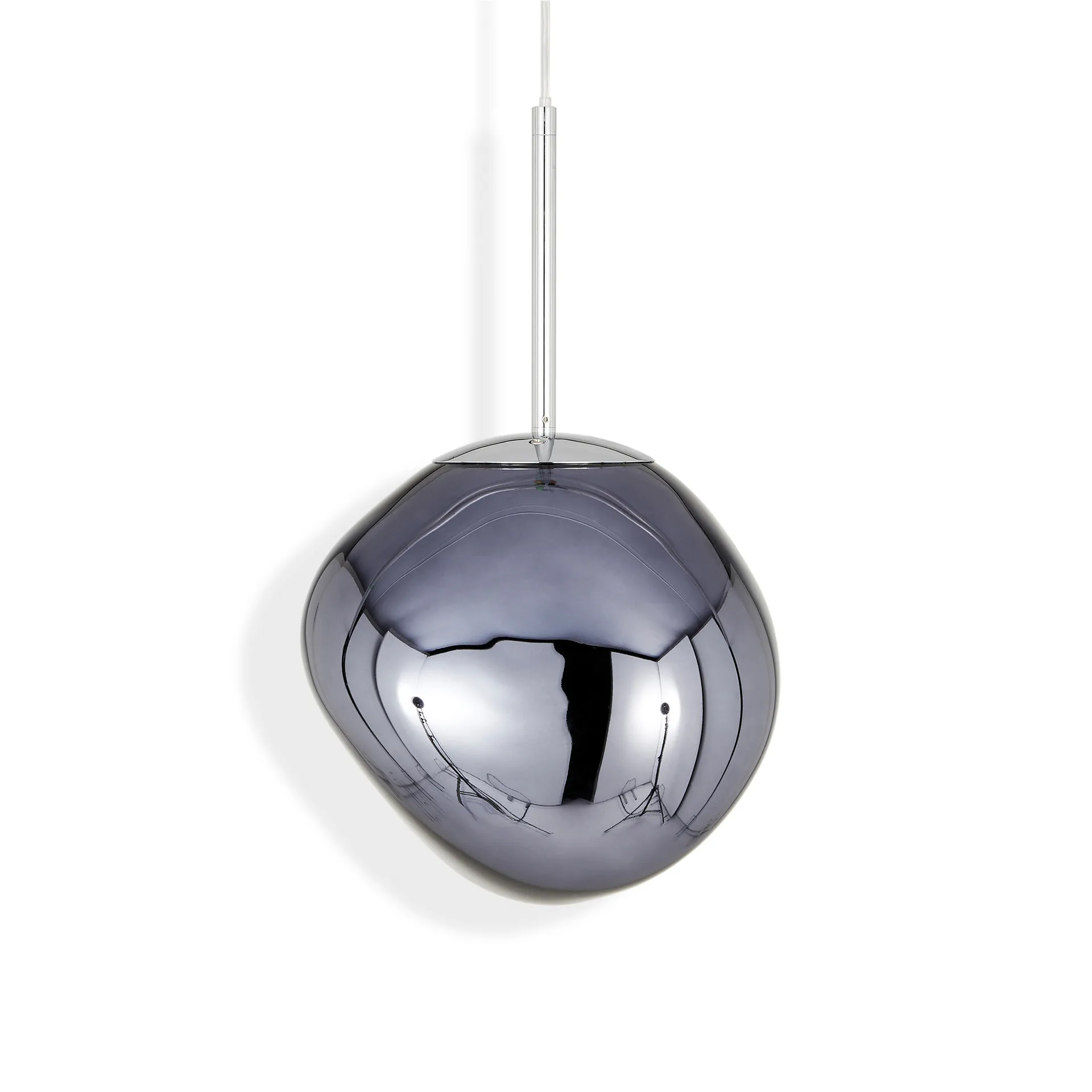 Melt candeeiro suspenso mini LED, Fumo Tom Dixon