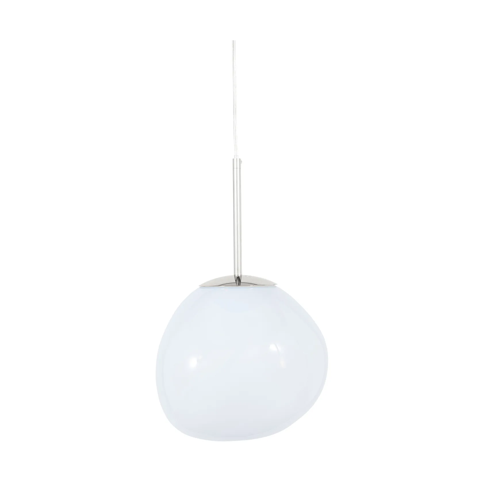 Melt candeeiro suspenso mini LED, Ópalo-prateado Tom Dixon