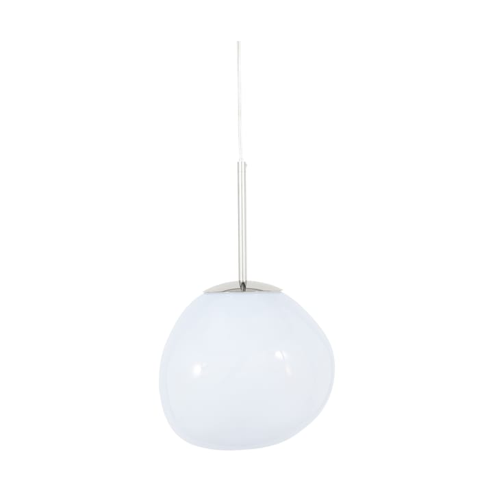 Melt candeeiro suspenso mini LED - Ópalo-prateado - Tom Dixon