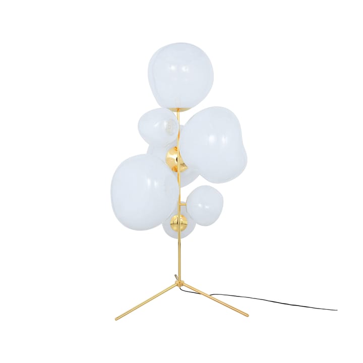 Melt Chandelier candeeiro de pé LED 175 cm - Ópalo-dourado - Tom Dixon