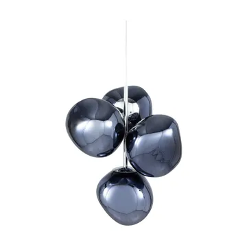 Melt Chandelier mini candelabro de teto LED 63,4 cm - Fumo - Tom Dixon