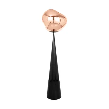 Melt Cone candeeiro de pé gordo LED 174,5 cm - Cobre - Tom Dixon