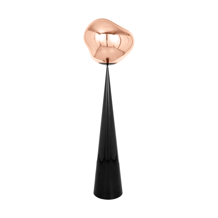Melt Cone candeeiro de pé gordo LED 174,5 cm - Cobre - Tom Dixon