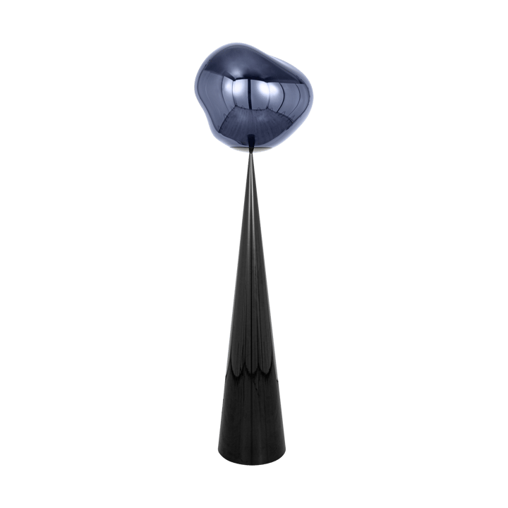 Melt Cone candeeiro de pé gordo LED 174,5 cm - Fumo - Tom Dixon