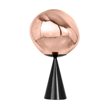 Melt Cone candeeiro de pé gordo LED 46,5 cm - Cobre - Tom Dixon