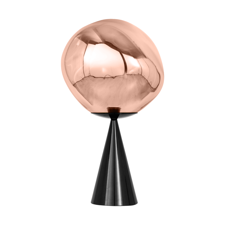 Melt Cone candeeiro de pé gordo LED 46,5 cm - Cobre - Tom Dixon