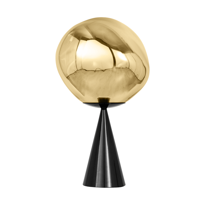 Melt Cone candeeiro de pé gordo LED 46,5 cm - Dourado - Tom Dixon