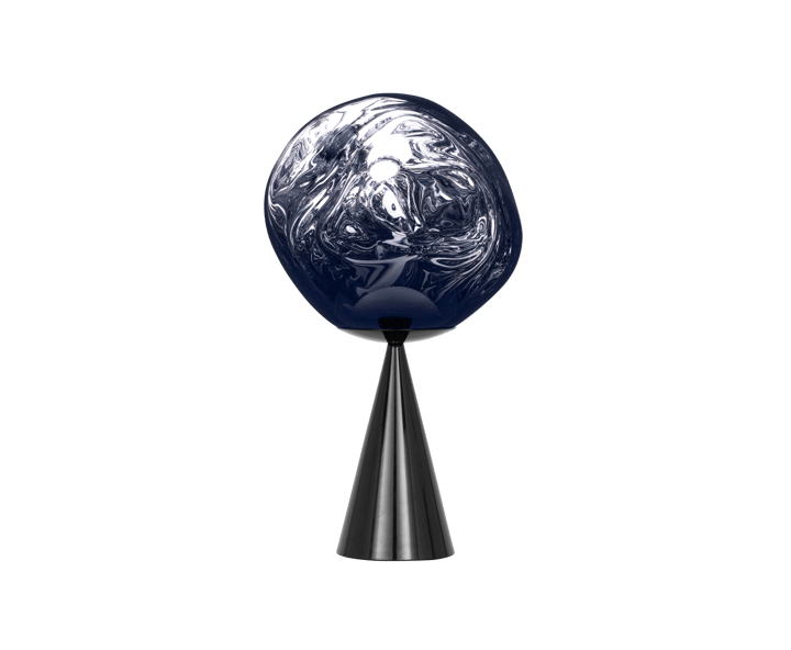 Melt Cone candeeiro de pé gordo LED 46,5 cm, Fumo Tom Dixon