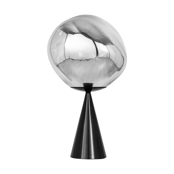 Melt Cone candeeiro de pé gordo LED 46,5 cm - Prateado - Tom Dixon