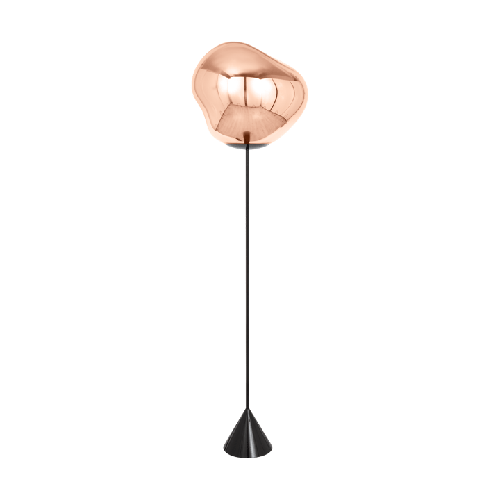 Melt Cone slim candeeiro de pé LED 180 cm - Cobre - Tom Dixon