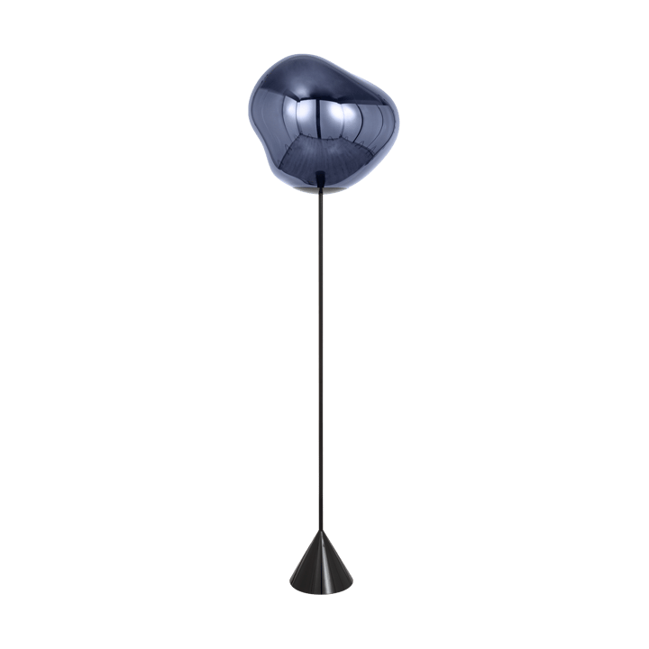 Melt Cone slim candeeiro de pé LED 180 cm - Fumo - Tom Dixon