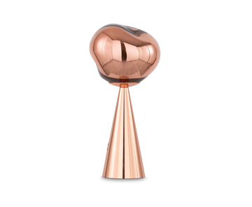 Melt Portable candeeiro de mesa  - Cobre - Tom Dixon