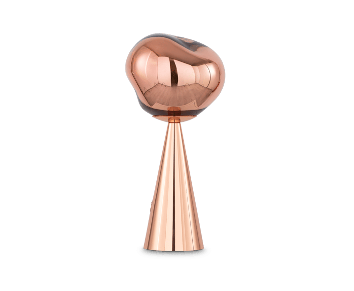 Melt Portable candeeiro de mesa , Cobre Tom Dixon