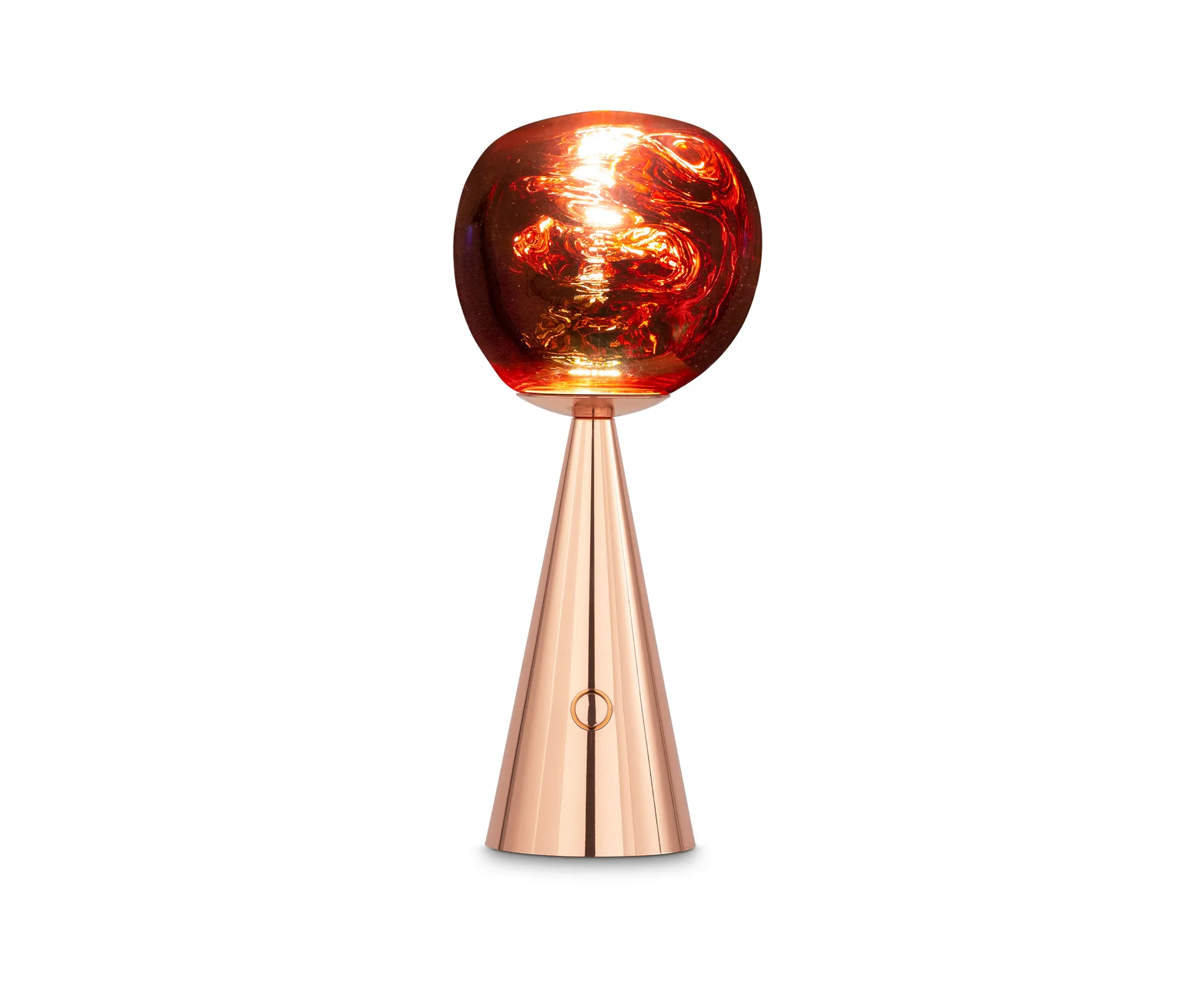 Melt Portable candeeiro de mesa , Cobre Tom Dixon