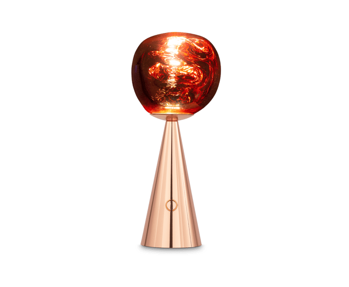 Melt Portable candeeiro de mesa , Cobre Tom Dixon
