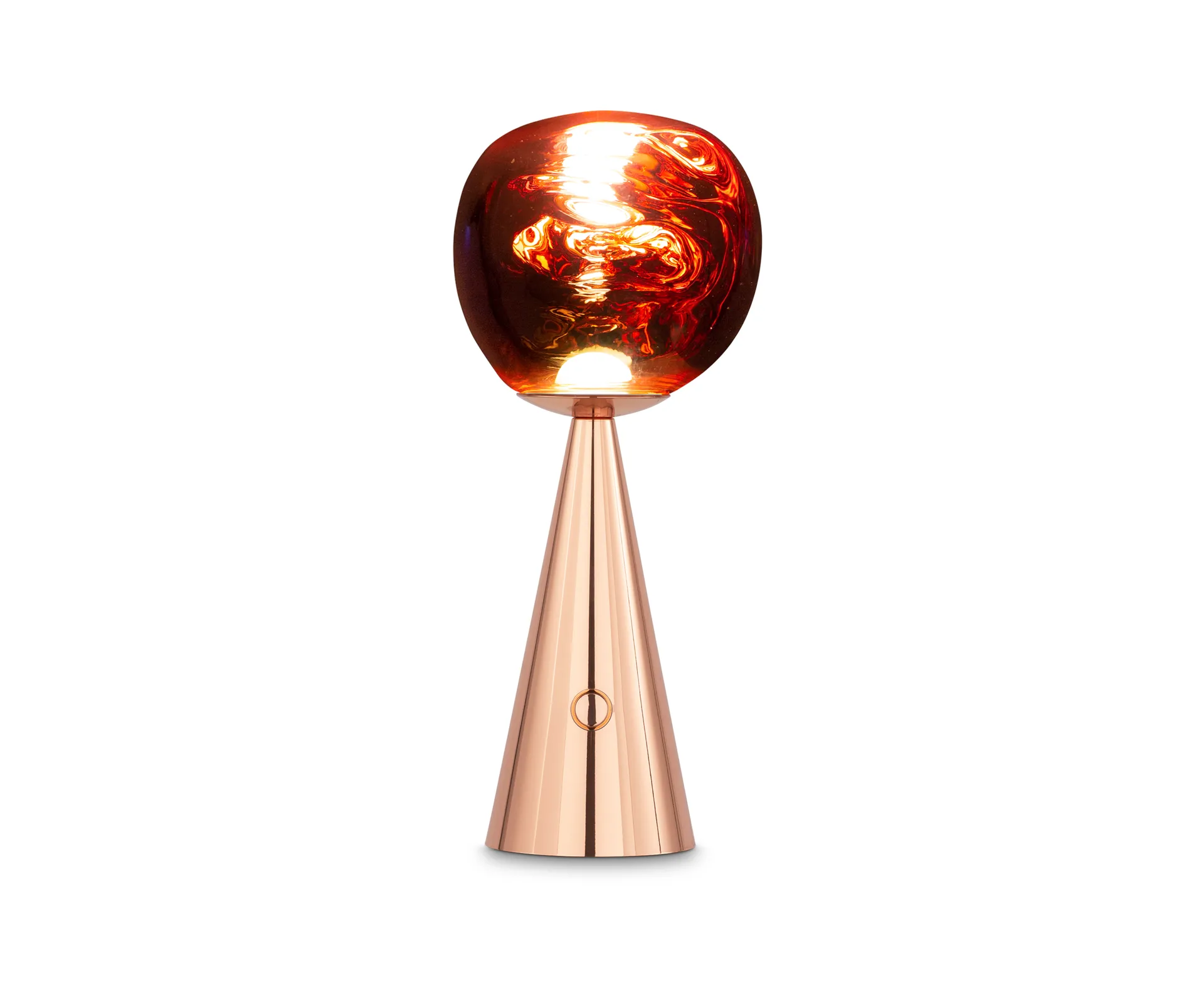 Melt Portable candeeiro de mesa , Cobre Tom Dixon