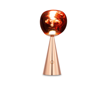 Melt Portable candeeiro de mesa  - Cobre - Tom Dixon