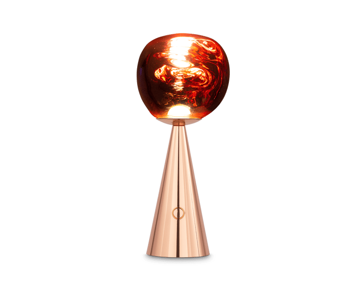 Melt Portable candeeiro de mesa , Cobre Tom Dixon