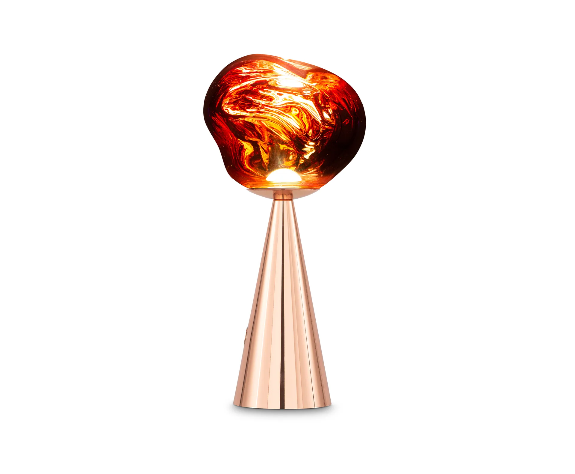 Melt Portable candeeiro de mesa , Cobre Tom Dixon