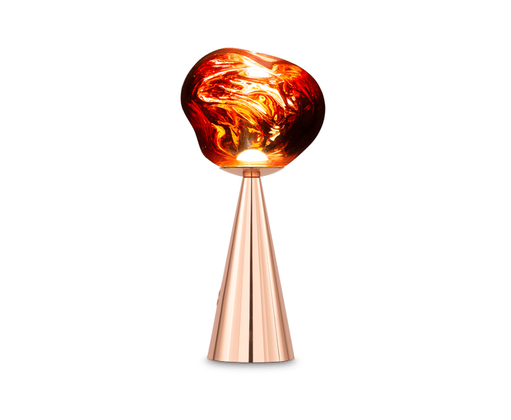 Melt Portable candeeiro de mesa , Cobre Tom Dixon