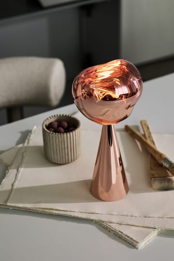 Melt Portable candeeiro de mesa  - Cobre - Tom Dixon