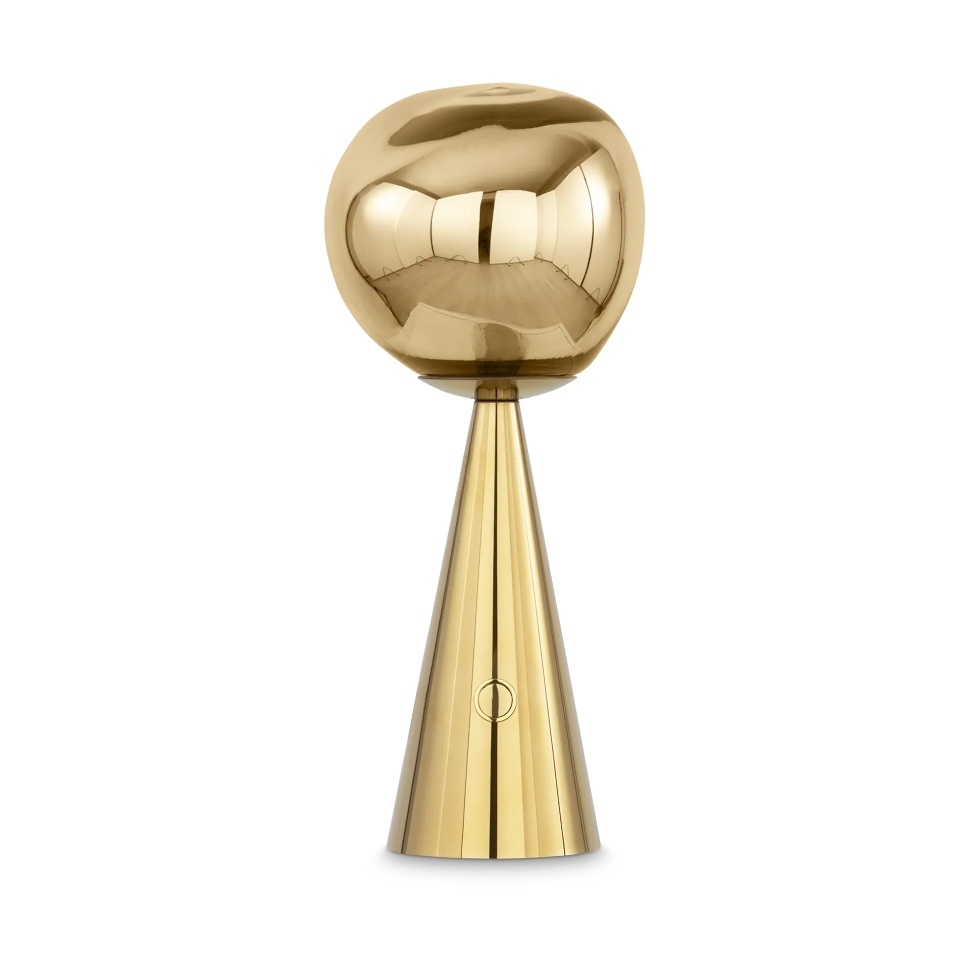 Melt Portable candeeiro de mesa , Dourado Tom Dixon