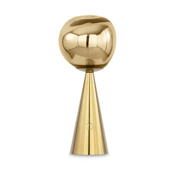 Melt Portable candeeiro de mesa  - Dourado - Tom Dixon