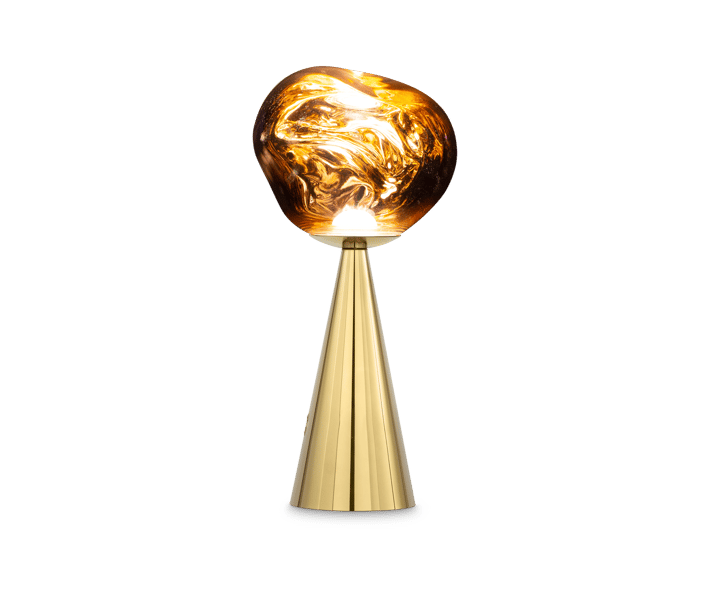 Melt Portable candeeiro de mesa , Dourado Tom Dixon