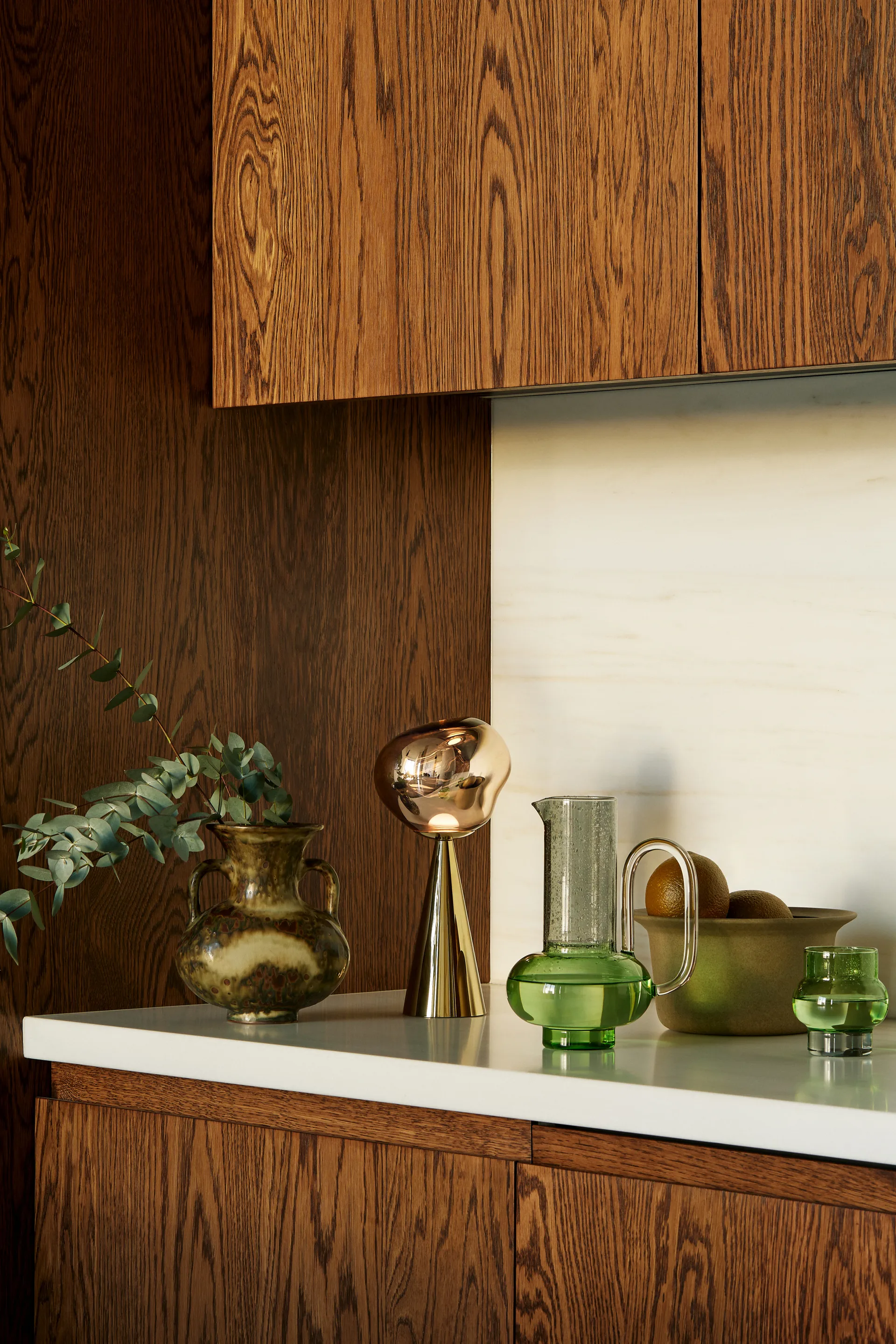 Melt Portable candeeiro de mesa , Dourado Tom Dixon