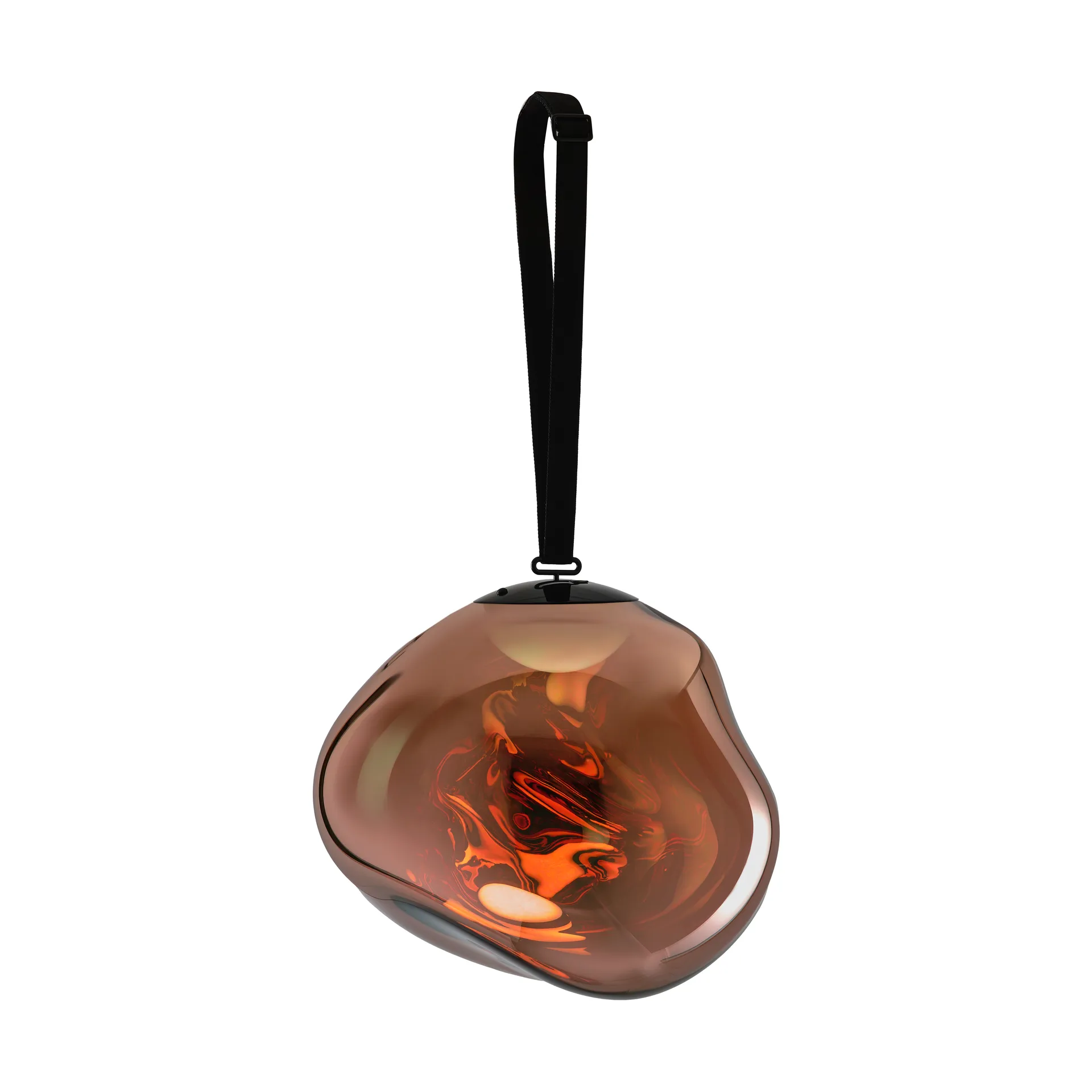 Melt Portable LED Large candeeiro de pé, Cobre Tom Dixon