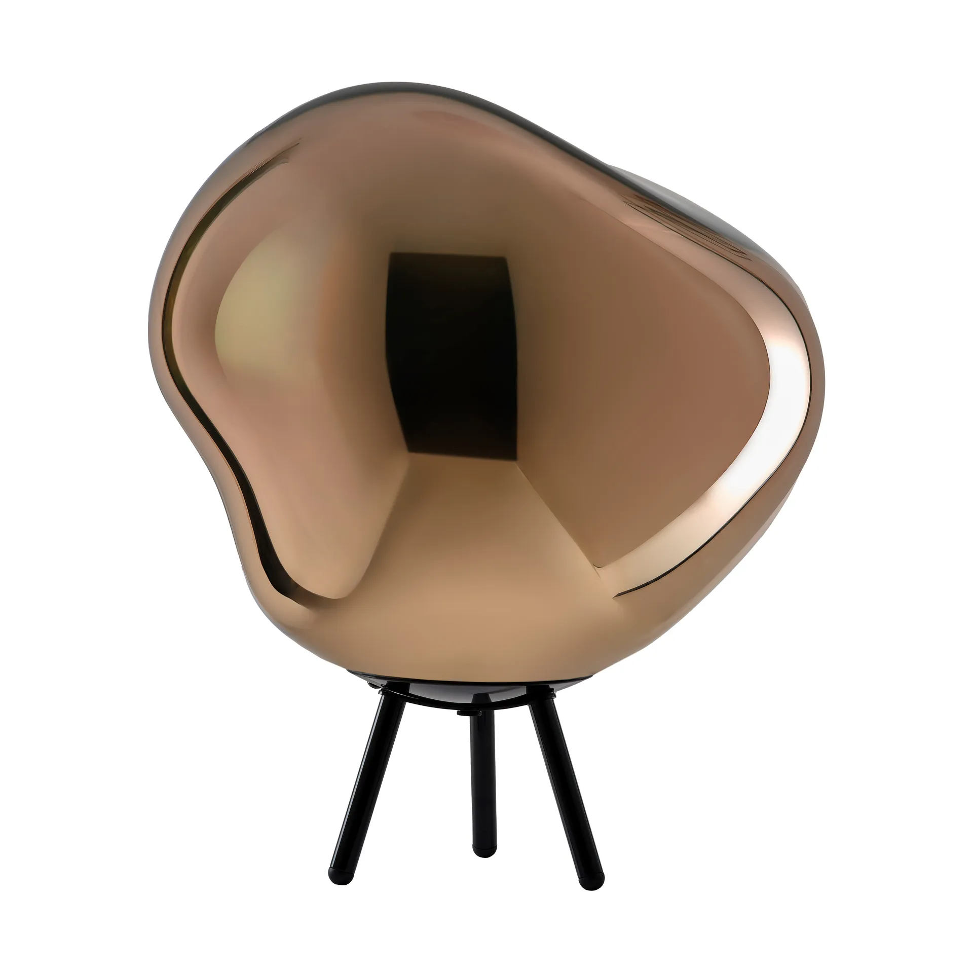 Melt Portable LED Large candeeiro de pé, Dourado Tom Dixon