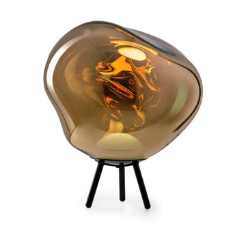 Melt Portable LED Large candeeiro de pé - Dourado - Tom Dixon